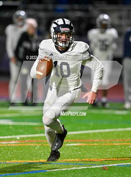Thumbnail 1 in Wyomissing vs Danville (PIAA Class AAA Quarterfinal Playoff) photogallery.