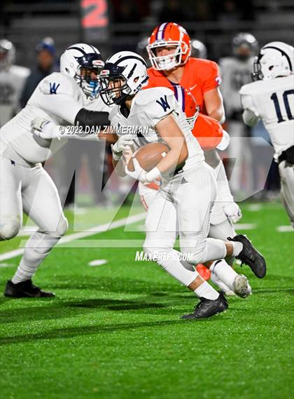 Thumbnail 1 in Wyomissing vs Danville (PIAA Class AAA Quarterfinal Playoff) photogallery.
