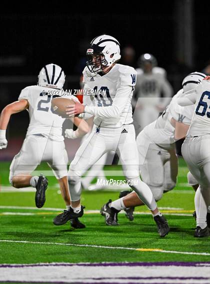 Thumbnail 3 in Wyomissing vs Danville (PIAA Class AAA Quarterfinal Playoff) photogallery.