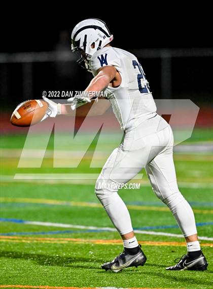 Thumbnail 3 in Wyomissing vs Danville (PIAA Class AAA Quarterfinal Playoff) photogallery.