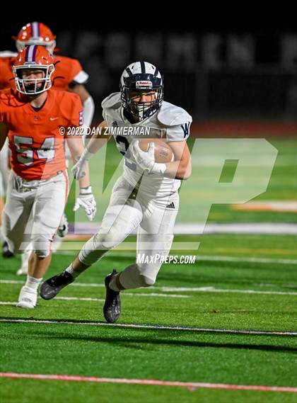 Thumbnail 2 in Wyomissing vs Danville (PIAA Class AAA Quarterfinal Playoff) photogallery.