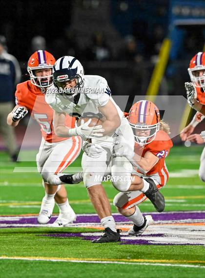 Thumbnail 1 in Wyomissing vs Danville (PIAA Class AAA Quarterfinal Playoff) photogallery.