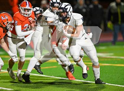 Thumbnail 3 in Wyomissing vs Danville (PIAA Class AAA Quarterfinal Playoff) photogallery.