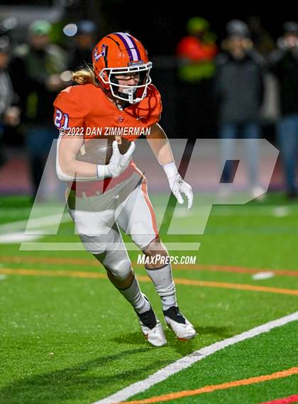 Thumbnail 2 in Wyomissing vs Danville (PIAA Class AAA Quarterfinal Playoff) photogallery.