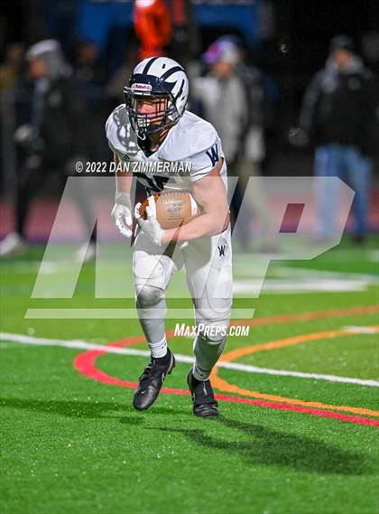 Thumbnail 1 in Wyomissing vs Danville (PIAA Class AAA Quarterfinal Playoff) photogallery.