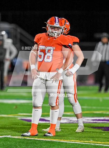 Thumbnail 2 in Wyomissing vs Danville (PIAA Class AAA Quarterfinal Playoff) photogallery.