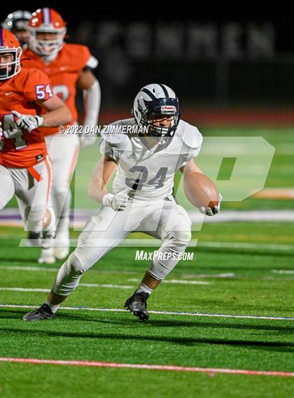 Thumbnail 1 in Wyomissing vs Danville (PIAA Class AAA Quarterfinal Playoff) photogallery.
