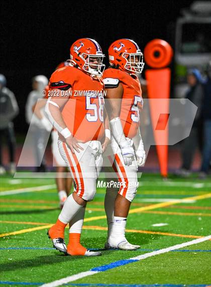Thumbnail 2 in Wyomissing vs Danville (PIAA Class AAA Quarterfinal Playoff) photogallery.