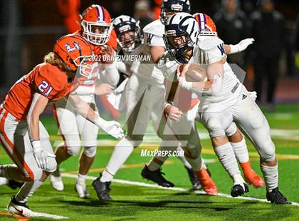 Thumbnail 1 in Wyomissing vs Danville (PIAA Class AAA Quarterfinal Playoff) photogallery.