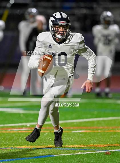 Thumbnail 2 in Wyomissing vs Danville (PIAA Class AAA Quarterfinal Playoff) photogallery.
