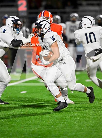 Thumbnail 3 in Wyomissing vs Danville (PIAA Class AAA Quarterfinal Playoff) photogallery.