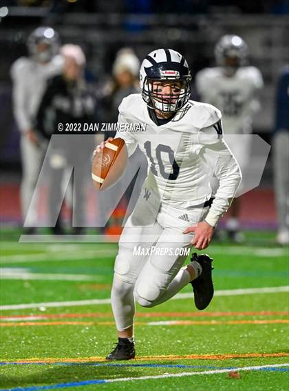 Thumbnail 3 in Wyomissing vs Danville (PIAA Class AAA Quarterfinal Playoff) photogallery.