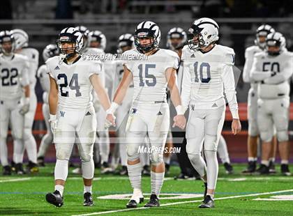 Thumbnail 1 in Wyomissing vs Danville (PIAA Class AAA Quarterfinal Playoff) photogallery.