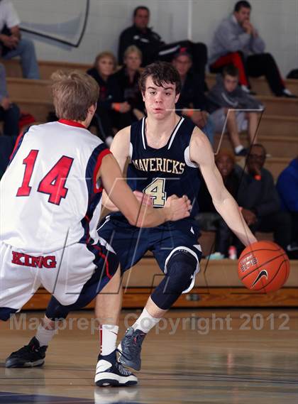 Thumbnail 3 in La Costa Canyon vs King (MaxPreps Holiday Classic) photogallery.
