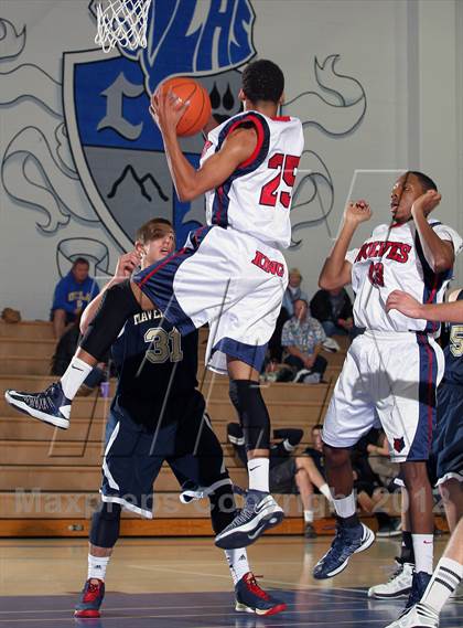 Thumbnail 1 in La Costa Canyon vs King (MaxPreps Holiday Classic) photogallery.