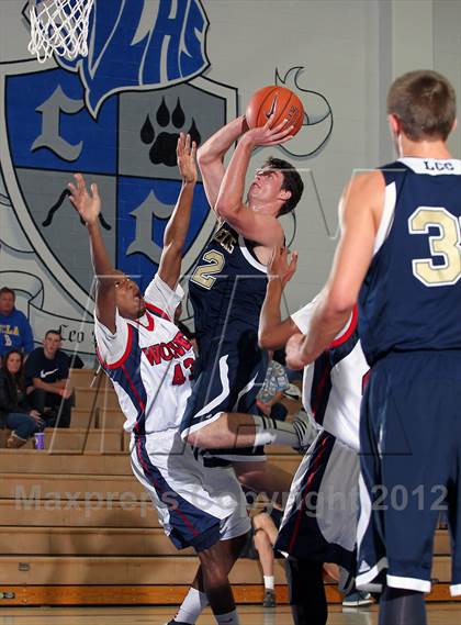 Thumbnail 1 in La Costa Canyon vs King (MaxPreps Holiday Classic) photogallery.