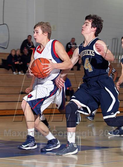 Thumbnail 1 in La Costa Canyon vs King (MaxPreps Holiday Classic) photogallery.