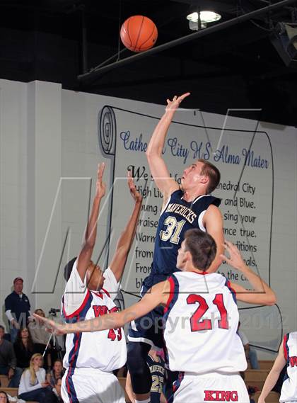 Thumbnail 1 in La Costa Canyon vs King (MaxPreps Holiday Classic) photogallery.