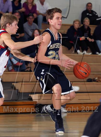 Thumbnail 1 in La Costa Canyon vs King (MaxPreps Holiday Classic) photogallery.