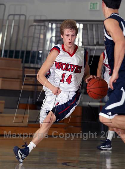 Thumbnail 2 in La Costa Canyon vs King (MaxPreps Holiday Classic) photogallery.