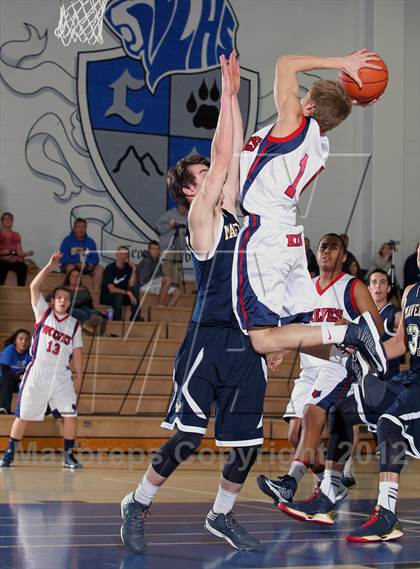 Thumbnail 2 in La Costa Canyon vs King (MaxPreps Holiday Classic) photogallery.