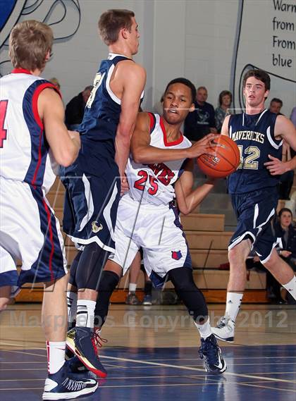 Thumbnail 2 in La Costa Canyon vs King (MaxPreps Holiday Classic) photogallery.