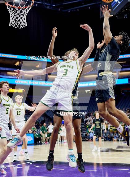 Thumbnail 1 in St. John Bosco vs San Ramon Valley (CIF State D1 Final) photogallery.