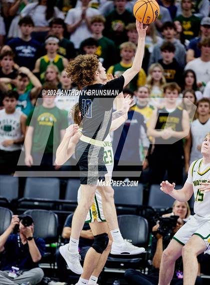 Thumbnail 3 in St. John Bosco vs San Ramon Valley (CIF State D1 Final) photogallery.