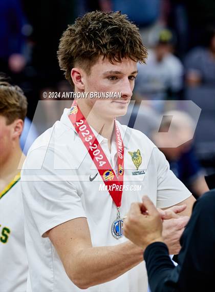 Thumbnail 3 in St. John Bosco vs San Ramon Valley (CIF State D1 Final) photogallery.