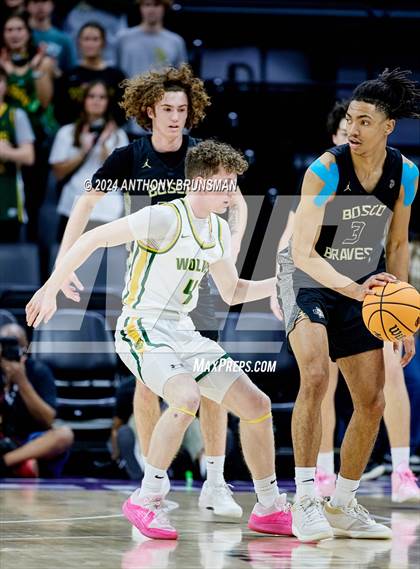 Thumbnail 2 in St. John Bosco vs San Ramon Valley (CIF State D1 Final) photogallery.