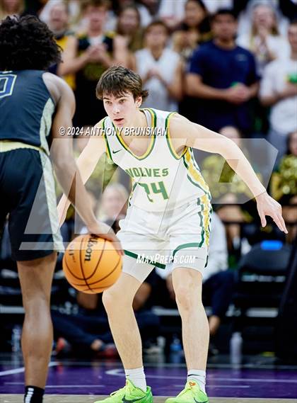 Thumbnail 2 in St. John Bosco vs San Ramon Valley (CIF State D1 Final) photogallery.