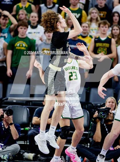 Thumbnail 1 in St. John Bosco vs San Ramon Valley (CIF State D1 Final) photogallery.
