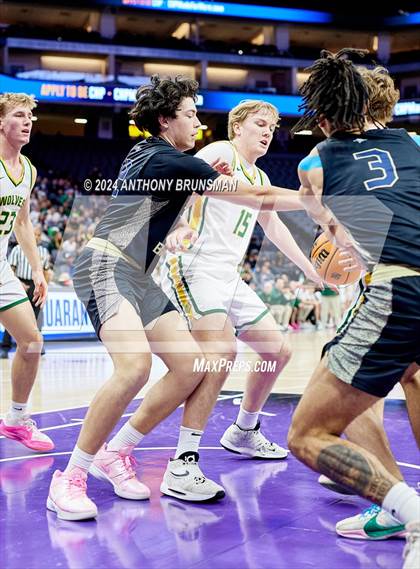 Thumbnail 1 in St. John Bosco vs San Ramon Valley (CIF State D1 Final) photogallery.