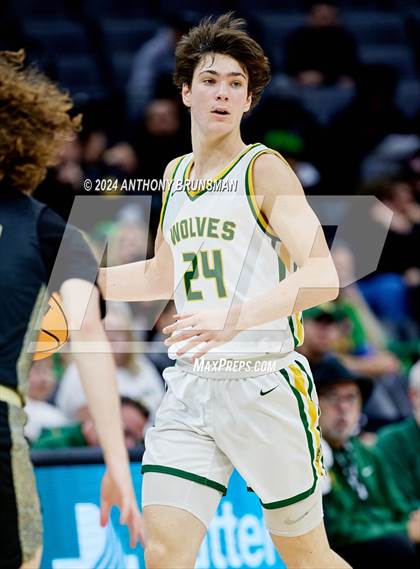 Thumbnail 3 in St. John Bosco vs San Ramon Valley (CIF State D1 Final) photogallery.
