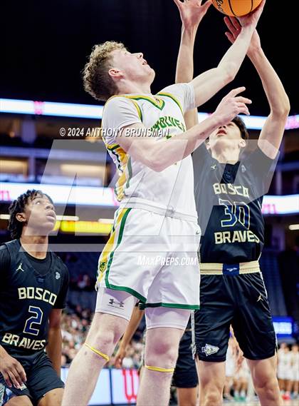 Thumbnail 2 in St. John Bosco vs San Ramon Valley (CIF State D1 Final) photogallery.