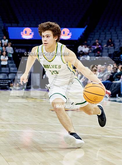 Thumbnail 2 in St. John Bosco vs San Ramon Valley (CIF State D1 Final) photogallery.