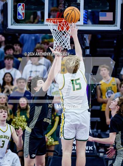 Thumbnail 1 in St. John Bosco vs San Ramon Valley (CIF State D1 Final) photogallery.