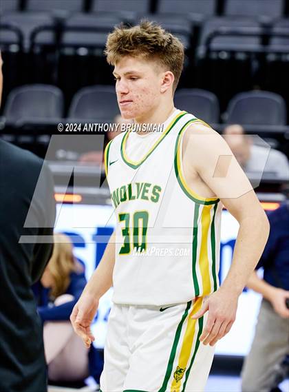 Thumbnail 2 in St. John Bosco vs San Ramon Valley (CIF State D1 Final) photogallery.