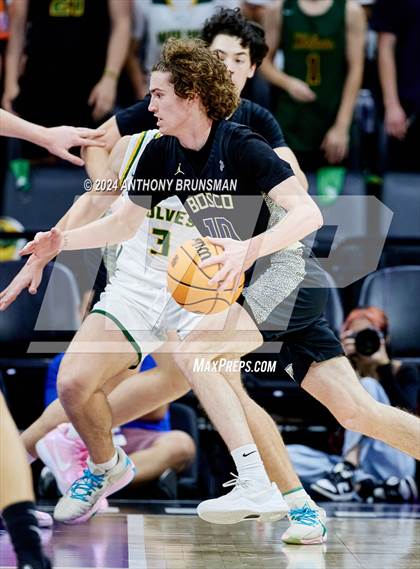 Thumbnail 2 in St. John Bosco vs San Ramon Valley (CIF State D1 Final) photogallery.