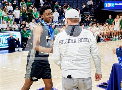 Thumbnail 1 in St. John Bosco vs San Ramon Valley (CIF State D1 Final) photogallery.