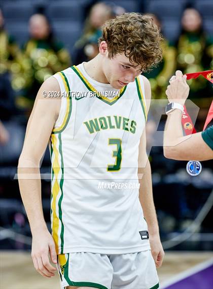Thumbnail 2 in St. John Bosco vs San Ramon Valley (CIF State D1 Final) photogallery.