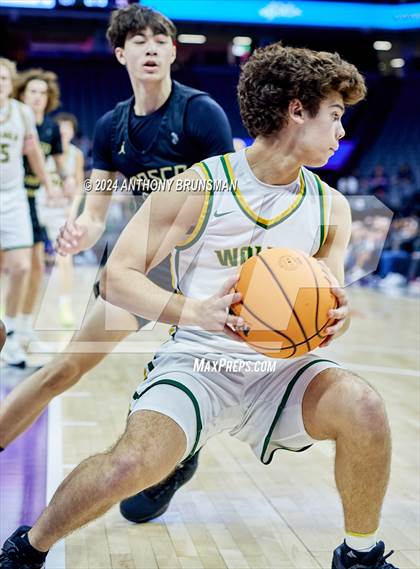 Thumbnail 1 in St. John Bosco vs San Ramon Valley (CIF State D1 Final) photogallery.