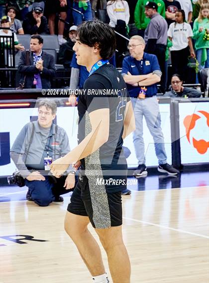 Thumbnail 1 in St. John Bosco vs San Ramon Valley (CIF State D1 Final) photogallery.