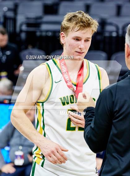 Thumbnail 3 in St. John Bosco vs San Ramon Valley (CIF State D1 Final) photogallery.