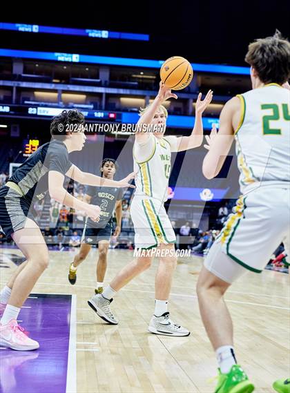 Thumbnail 3 in St. John Bosco vs San Ramon Valley (CIF State D1 Final) photogallery.