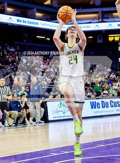 Thumbnail 1 in St. John Bosco vs San Ramon Valley (CIF State D1 Final) photogallery.