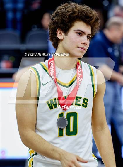 Thumbnail 2 in St. John Bosco vs San Ramon Valley (CIF State D1 Final) photogallery.