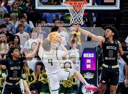 Thumbnail 3 in St. John Bosco vs San Ramon Valley (CIF State D1 Final) photogallery.