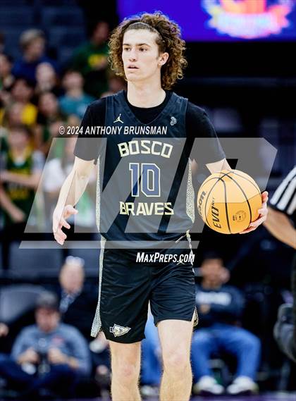 Thumbnail 2 in St. John Bosco vs San Ramon Valley (CIF State D1 Final) photogallery.