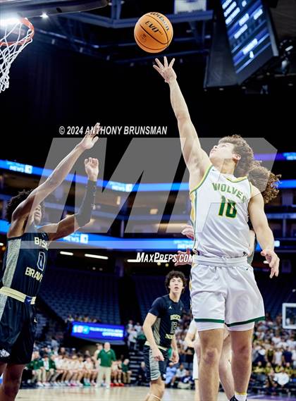 Thumbnail 3 in St. John Bosco vs San Ramon Valley (CIF State D1 Final) photogallery.